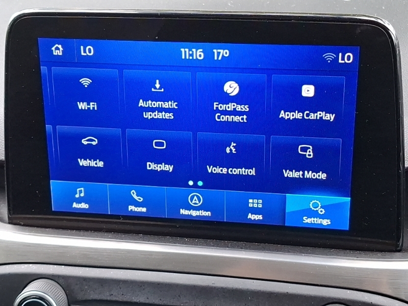 Ford Focus 1.0 Ecoboost Hybrid Mhev 125 Titanium Edition Blue #16