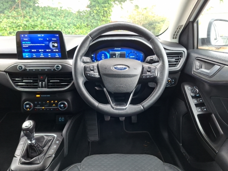 Ford Focus 1.0 Ecoboost Hybrid Mhev 125 Titanium Edition Blue #8
