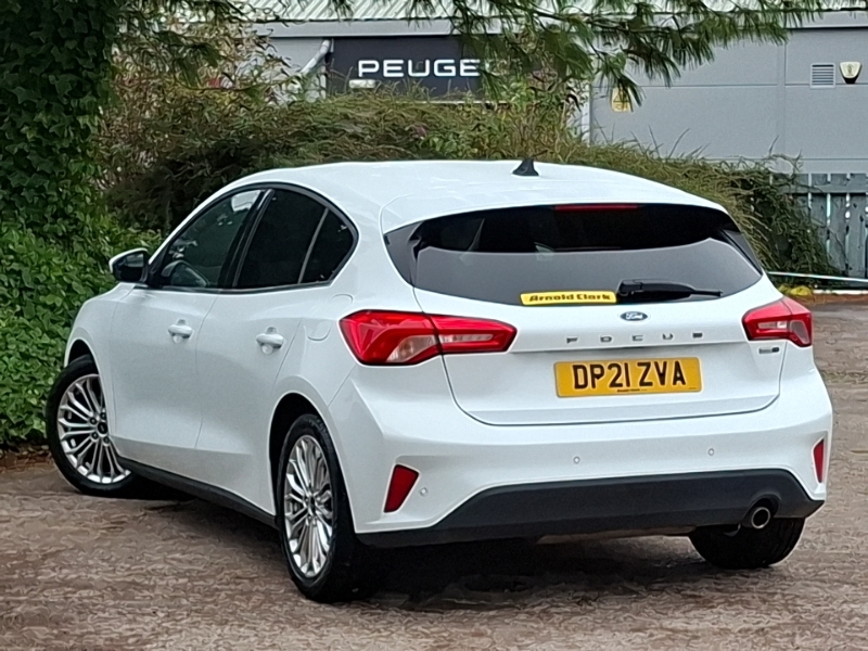 Ford Focus 1.0 Ecoboost Hybrid Mhev 125 Titanium X Ed White #2