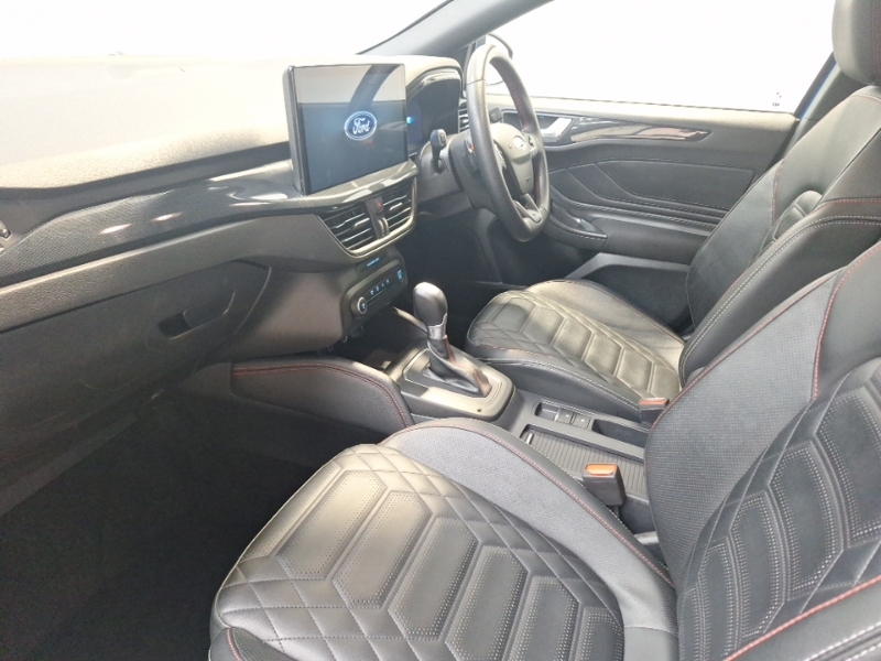 Ford Focus 1.0 Ecoboost Hybrid Mhev 155 St-line X Blue #5