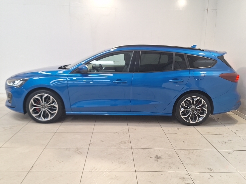 Ford Focus 1.0 Ecoboost Hybrid Mhev 155 St-line X Blue #4