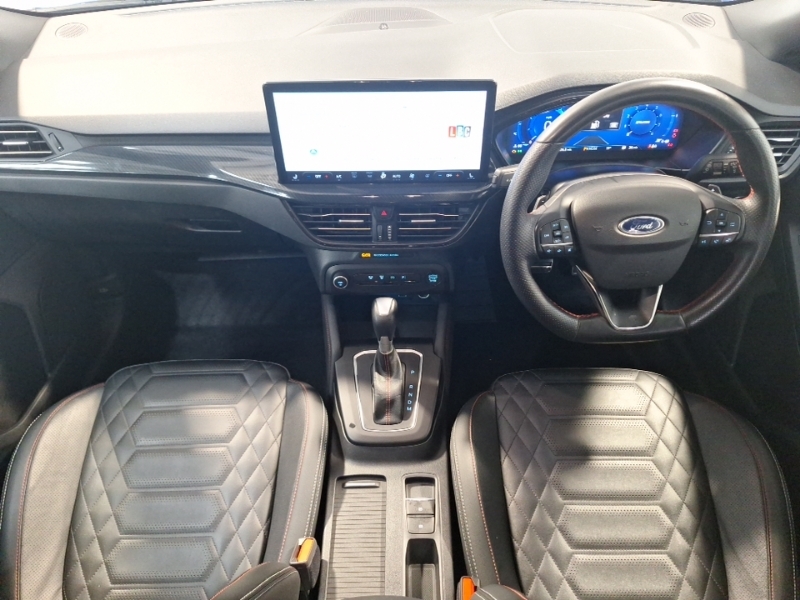 Ford Focus 1.0 Ecoboost Hybrid Mhev 155 St-line X Blue #3