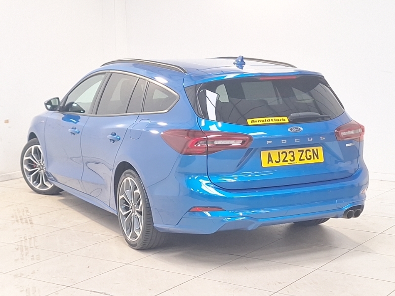 Ford Focus 1.0 Ecoboost Hybrid Mhev 155 St-line X Blue #2