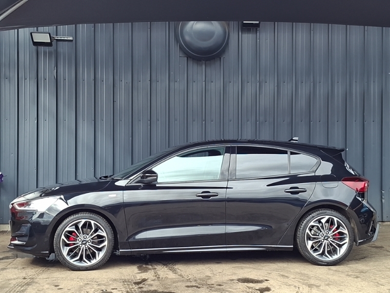 Ford Focus 1.0 Ecoboost St-line X Black #4