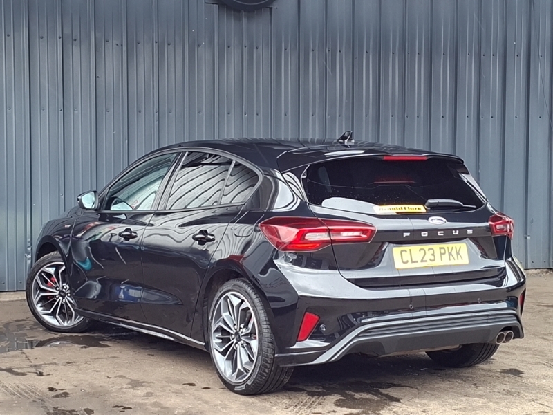 Ford Focus 1.0 Ecoboost St-line X Black #2