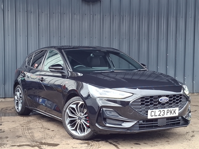 Ford Focus 1.0 Ecoboost St-line X Black