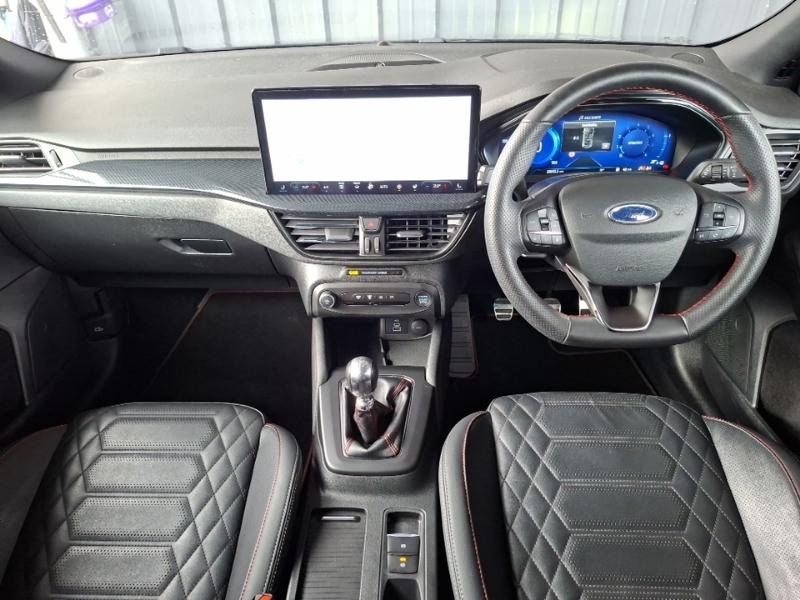 Ford Focus 1.0 Ecoboost St-line X Black #3