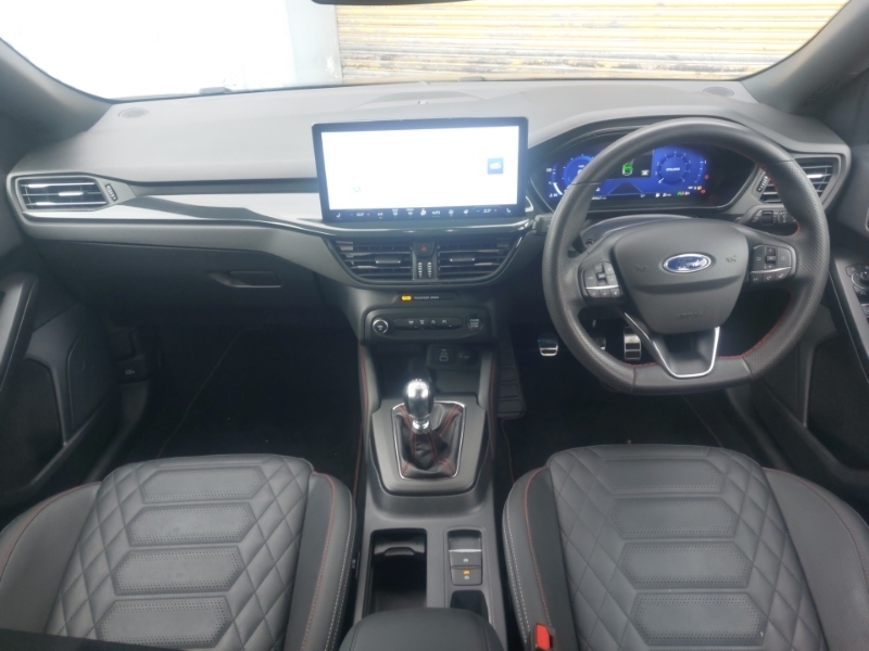 Ford Focus 1.0 Ecoboost Hybrid Mhev 155 St-line X Black #3