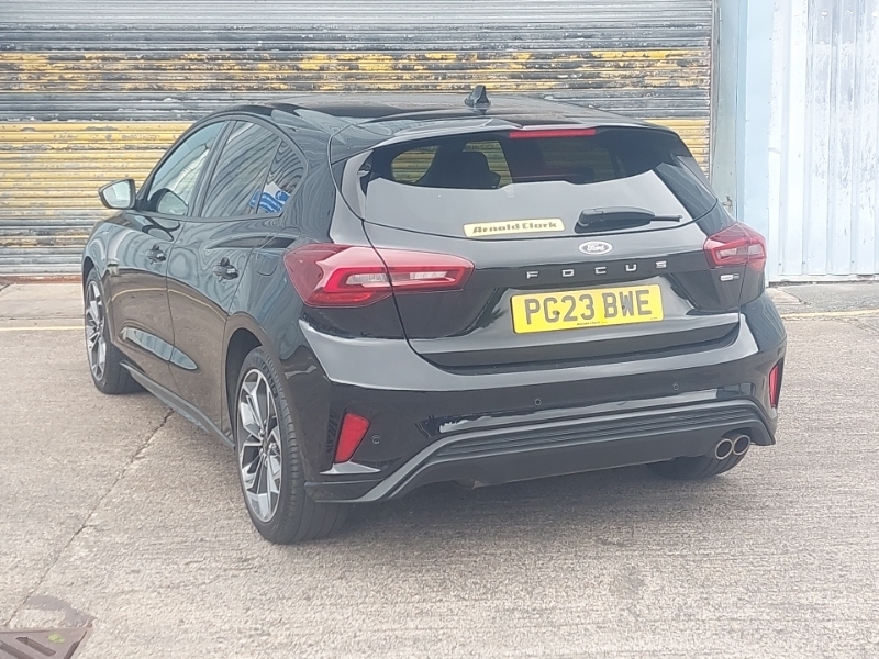 Ford Focus 1.0 Ecoboost Hybrid Mhev 155 St-line X Black #2
