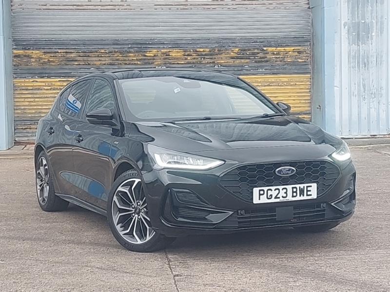 Ford Focus 1.0 Ecoboost Hybrid Mhev 155 St-line X Black