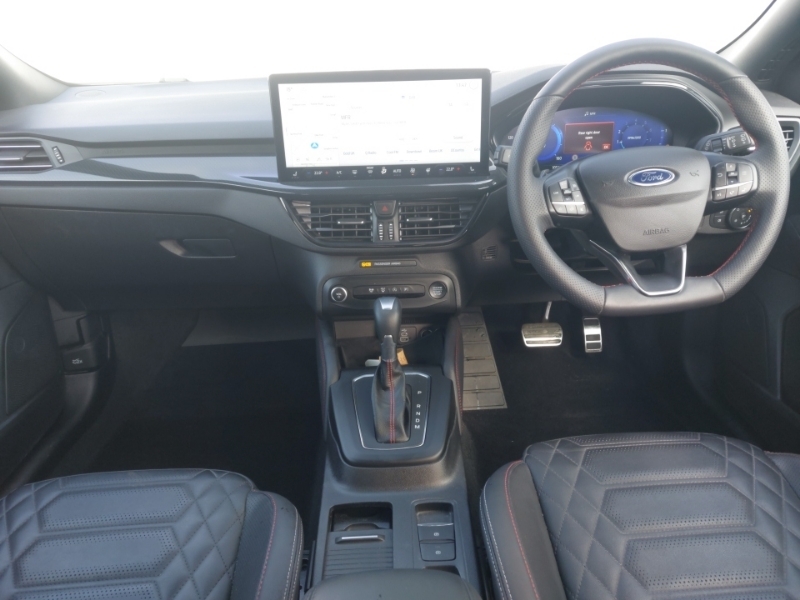 Ford Focus 1.0 Ecoboost Hybrid Mhev 155 St-line X Blue #3