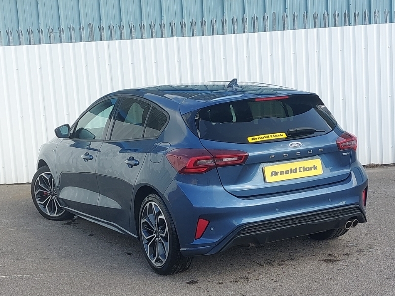 Ford Focus 1.0 Ecoboost Hybrid Mhev 155 St-line X Blue #2