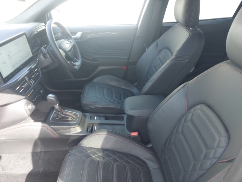 Ford Focus 1.0 Ecoboost Hybrid Mhev 155 St-line X Blue #5
