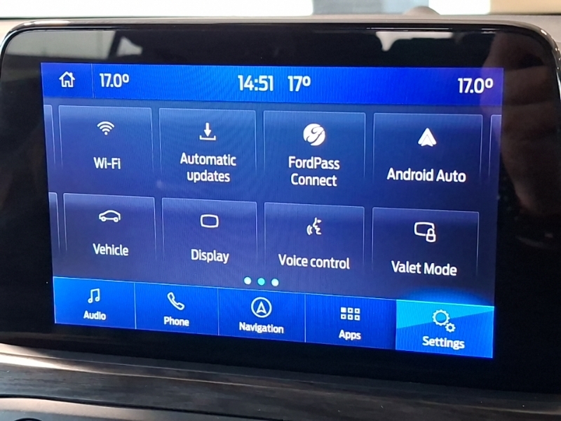 Ford Focus 1.0 Ecoboost 125 Titanium X Blue #17