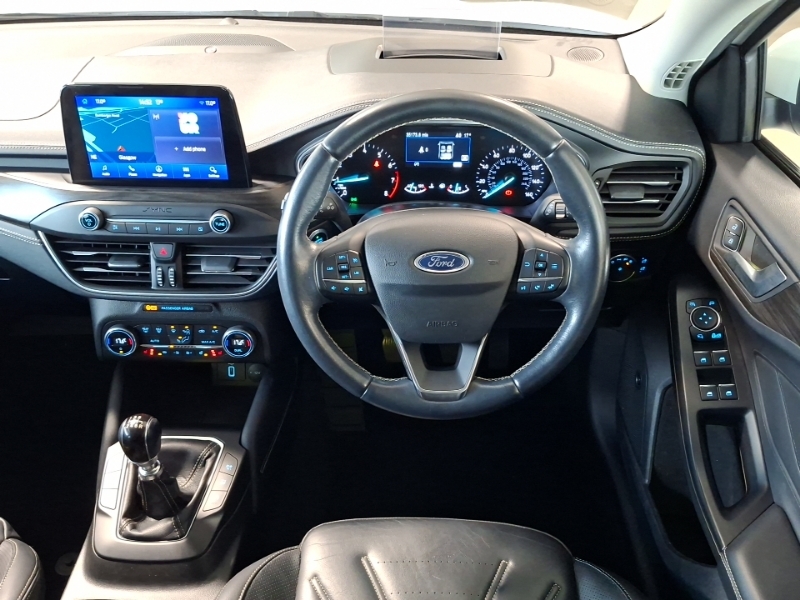 Ford Focus 1.0 Ecoboost 125 Titanium X Blue #8