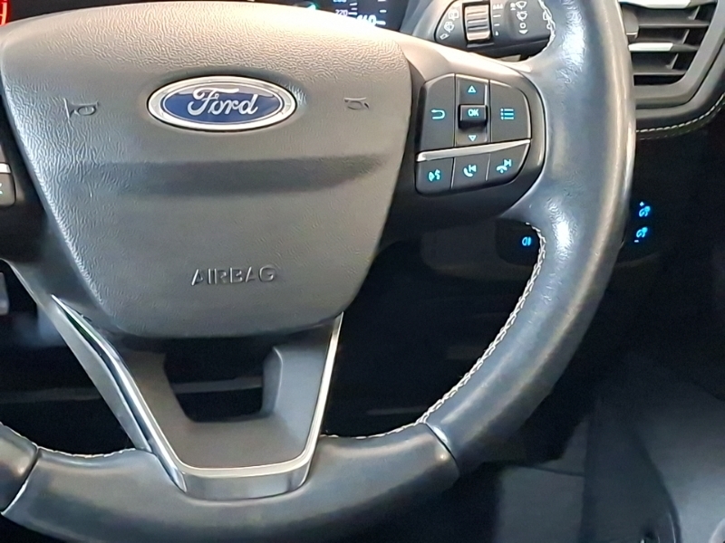 Ford Focus 1.0 Ecoboost 125 Titanium X Blue #13