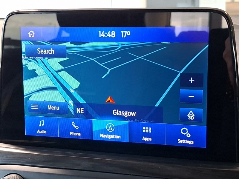 Ford Focus 1.0 Ecoboost 125 Titanium X Blue #10