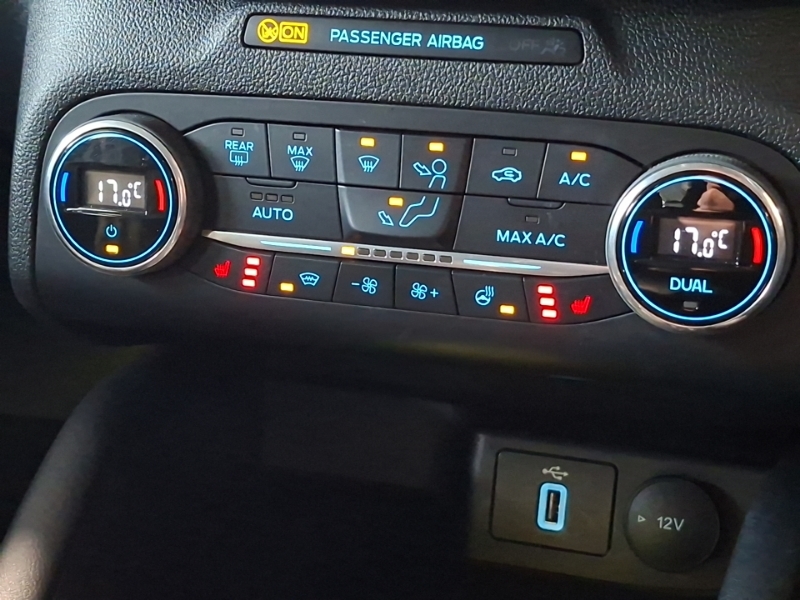 Ford Focus 1.0 Ecoboost 125 Titanium X Blue #15