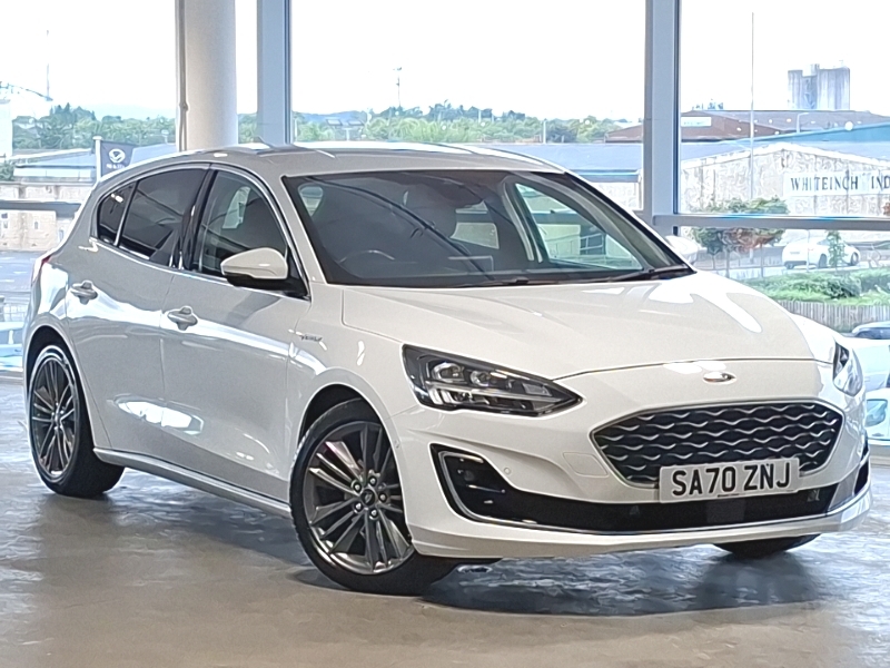 Ford Focus 1.0 Ecoboost 125 White