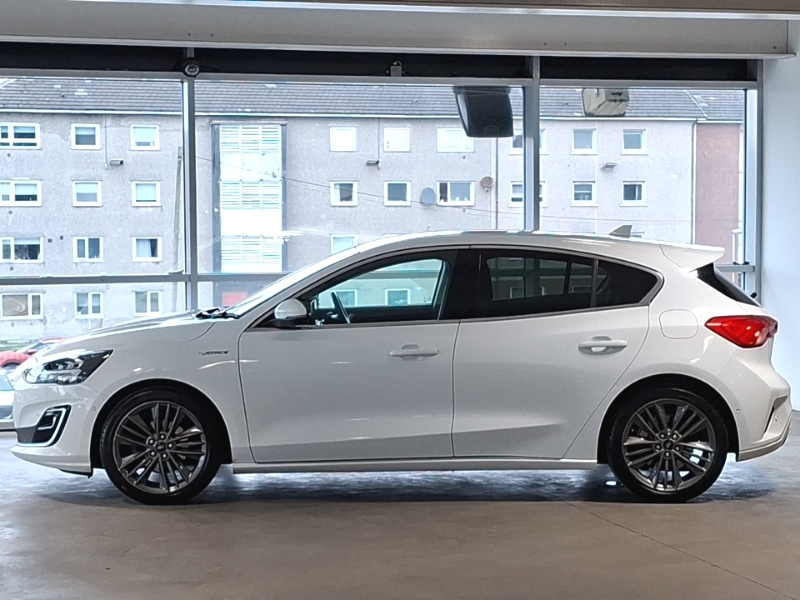 Ford Focus 1.0 Ecoboost 125 White #4