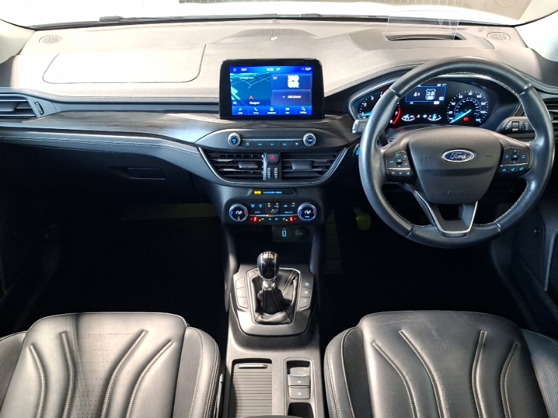 Ford Focus 1.0 Ecoboost 125 White #3