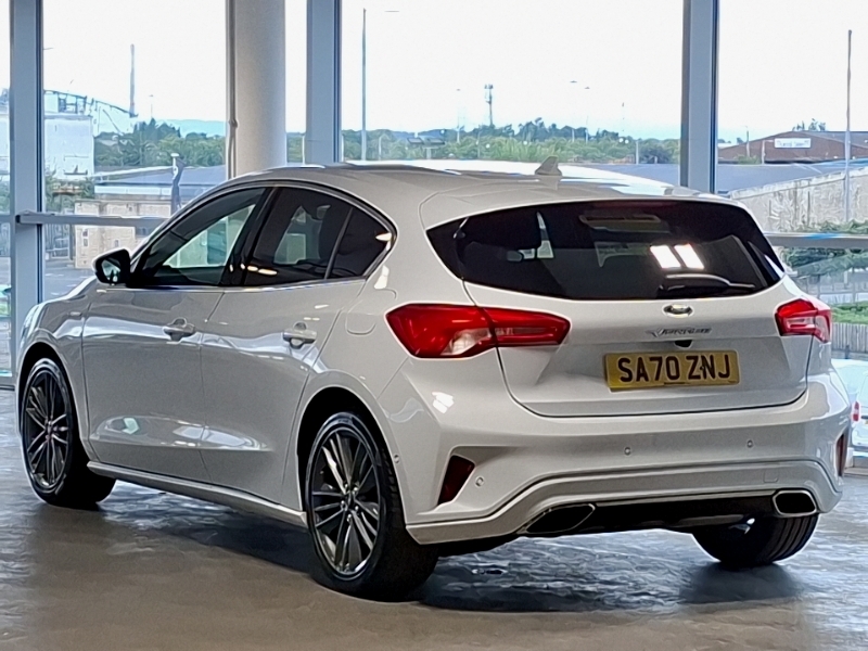 Ford Focus 1.0 Ecoboost 125 White #2