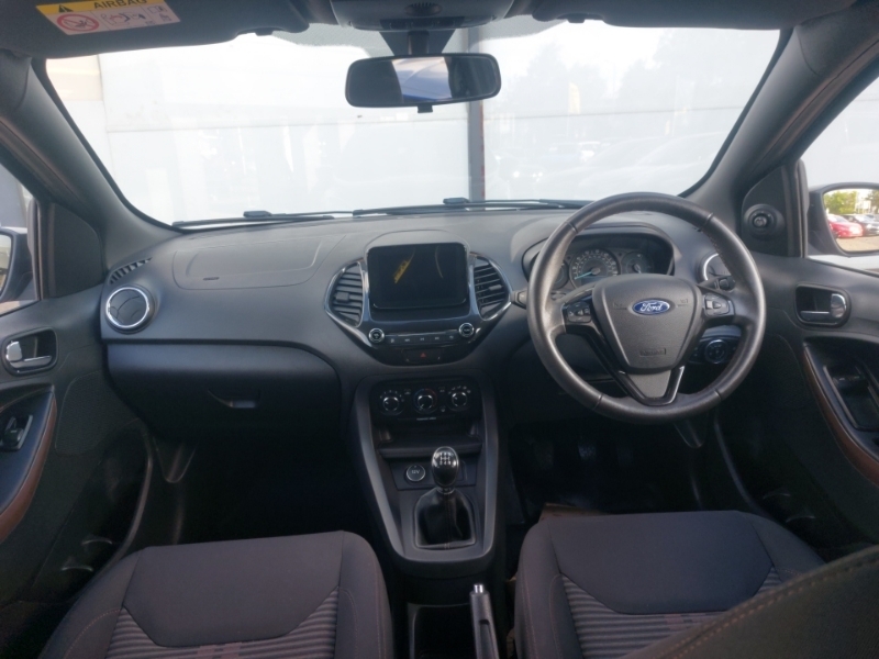 Ford KA+ 1.2 85 Active Grey #3