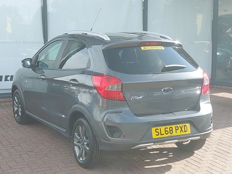 Ford KA+ 1.2 85 Active Grey #2