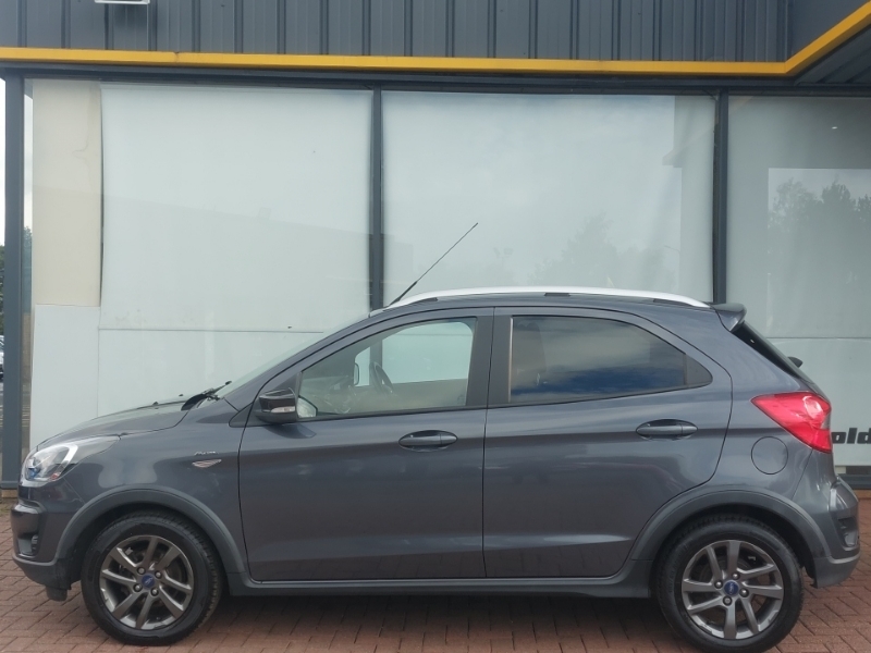 Ford KA+ 1.2 85 Active Grey #4