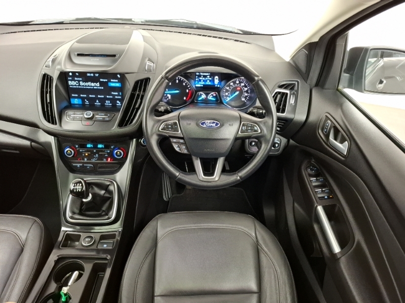 Ford Kuga 1.5 Tdci Titanium Euro 6 Ss Black #8