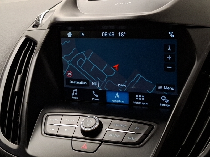 Ford Kuga 1.5 Tdci Titanium Euro 6 Ss Black #10