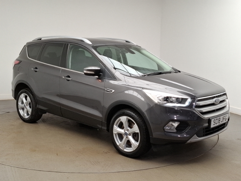 Ford Kuga 1.5 Tdci Titanium Euro 6 Ss Black #7