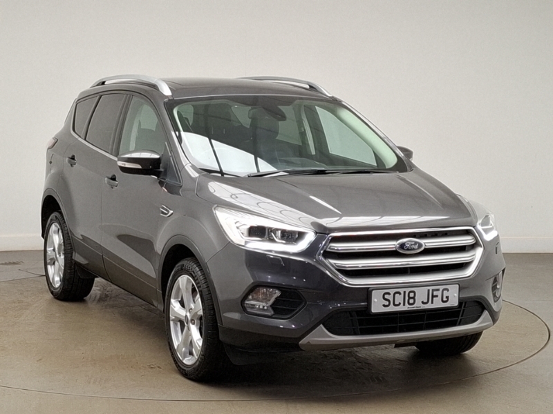 Ford Kuga 1.5 Tdci Titanium X 2Wd Grey