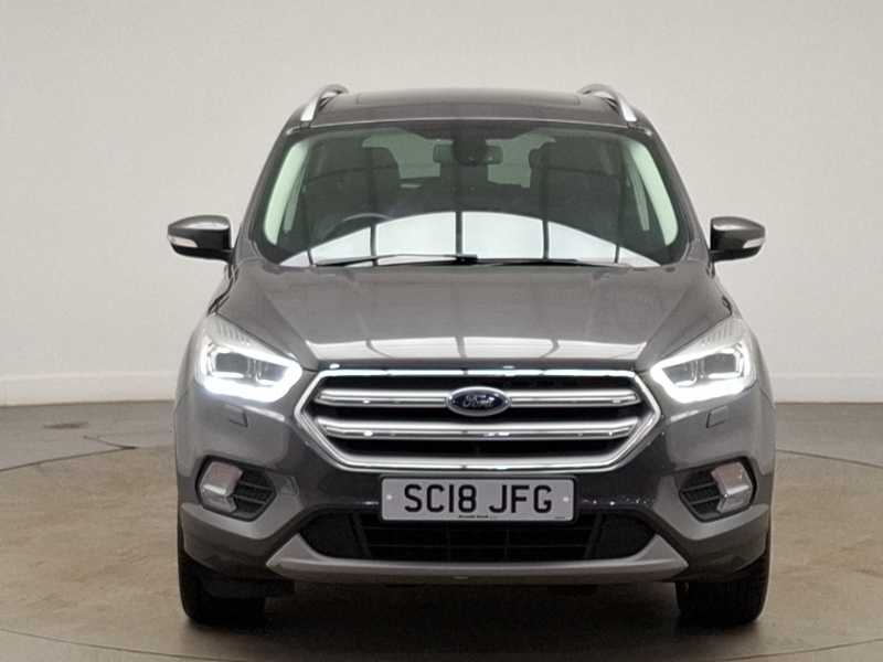 Ford Kuga 1.5 Tdci Titanium Euro 6 Ss Black #14