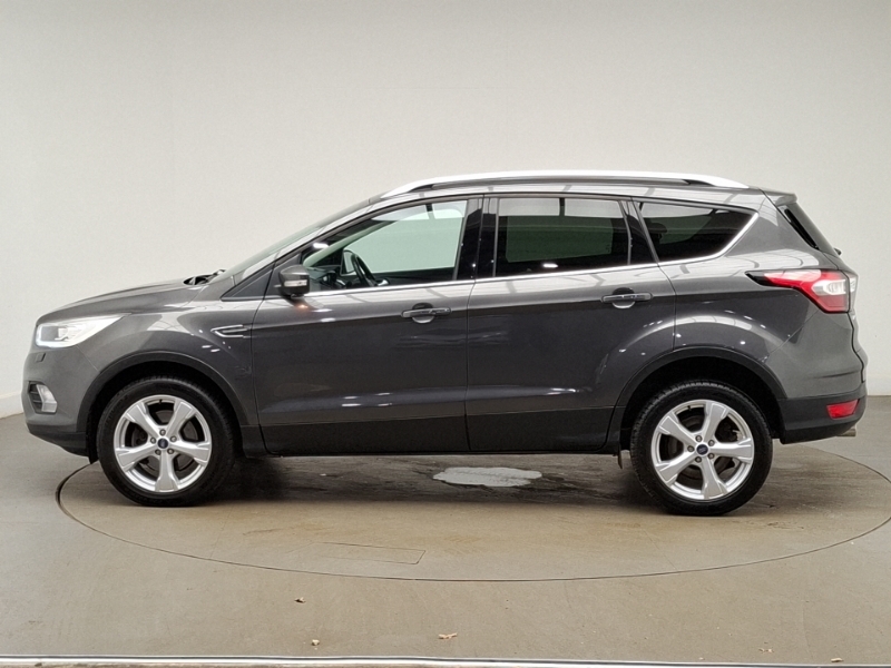 Ford Kuga 1.5 Tdci Titanium X 2Wd Grey #4