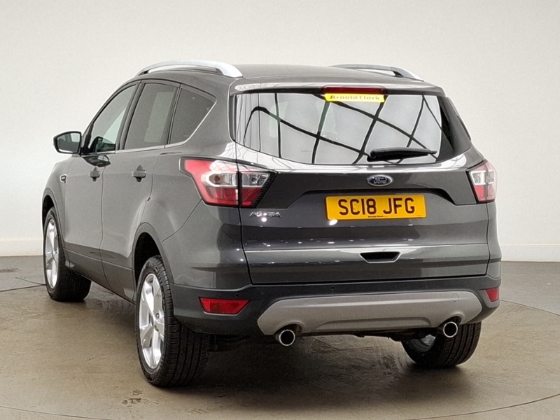 Ford Kuga 1.5 Tdci Titanium X 2Wd Grey #2