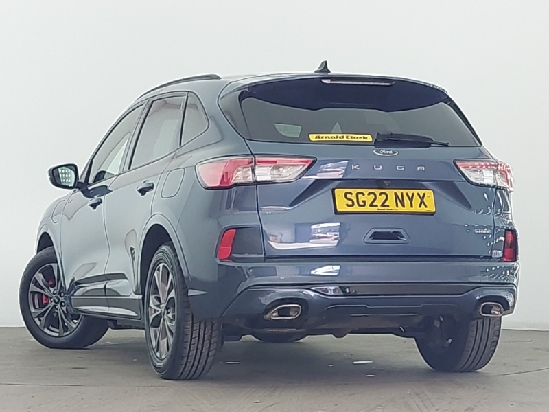 Ford Kuga 2.5 Phev St-line Edition Cvt Blue #2