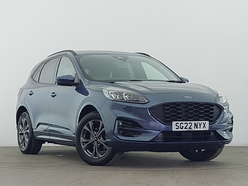 Ford Kuga 2.5 Phev St-line Edition Cvt Blue