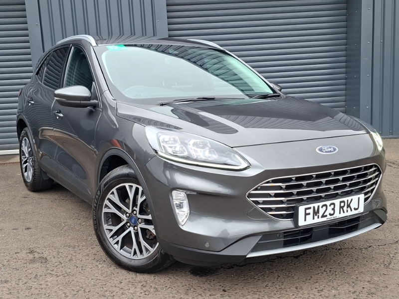 Ford Kuga 1.5 Ecoboost 150 Titanium Edition Grey