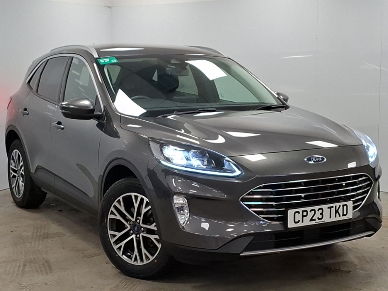 Ford Kuga 1.5 Ecoboost 150 Titanium Edition Grey