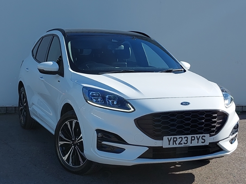 Ford Kuga 1.5 Ecoboost 150 St-line X Edition Silver #1