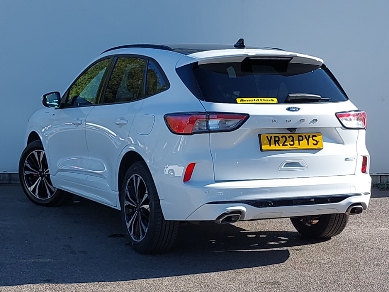 Ford Kuga 1.5 Ecoboost 150 St-line X Edition Silver #2
