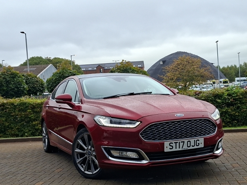 Ford Mondeo 2.0 Tdci Red