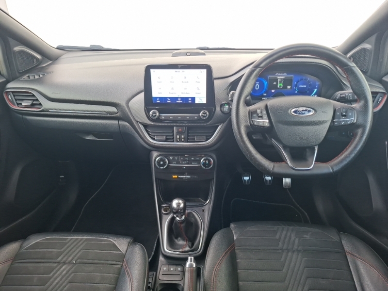 Ford Puma 1.0 Ecoboost Hybrid Mhev St-line X Black #3