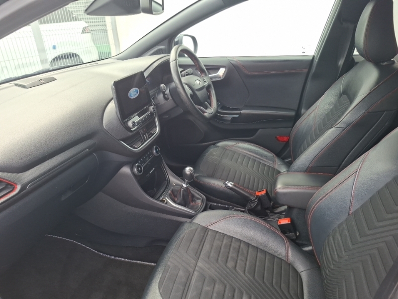 Ford Puma 1.0 Ecoboost Hybrid Mhev St-line X Black #5