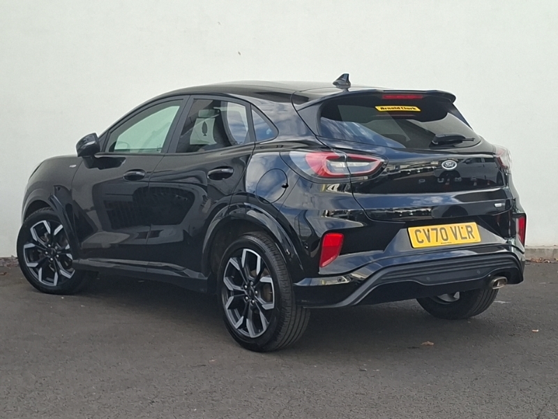 Ford Puma 1.0 Ecoboost Hybrid Mhev St-line X Black #2