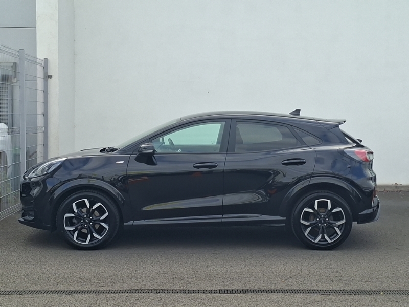 Ford Puma 1.0 Ecoboost Hybrid Mhev St-line X Black #4