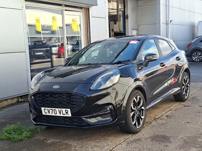 Ford Puma 1.0 Ecoboost Hybrid Mhev St-line X Black
