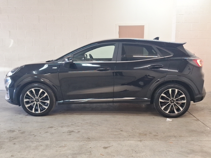 Ford Puma 1.0 Ecoboost Hybr Mhev 155 St-line Vignale Dct Black #4