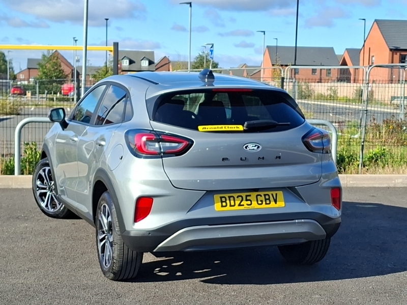 Ford Puma 1.0 Ecoboost Hybrid Mhev Titanium Silver #2